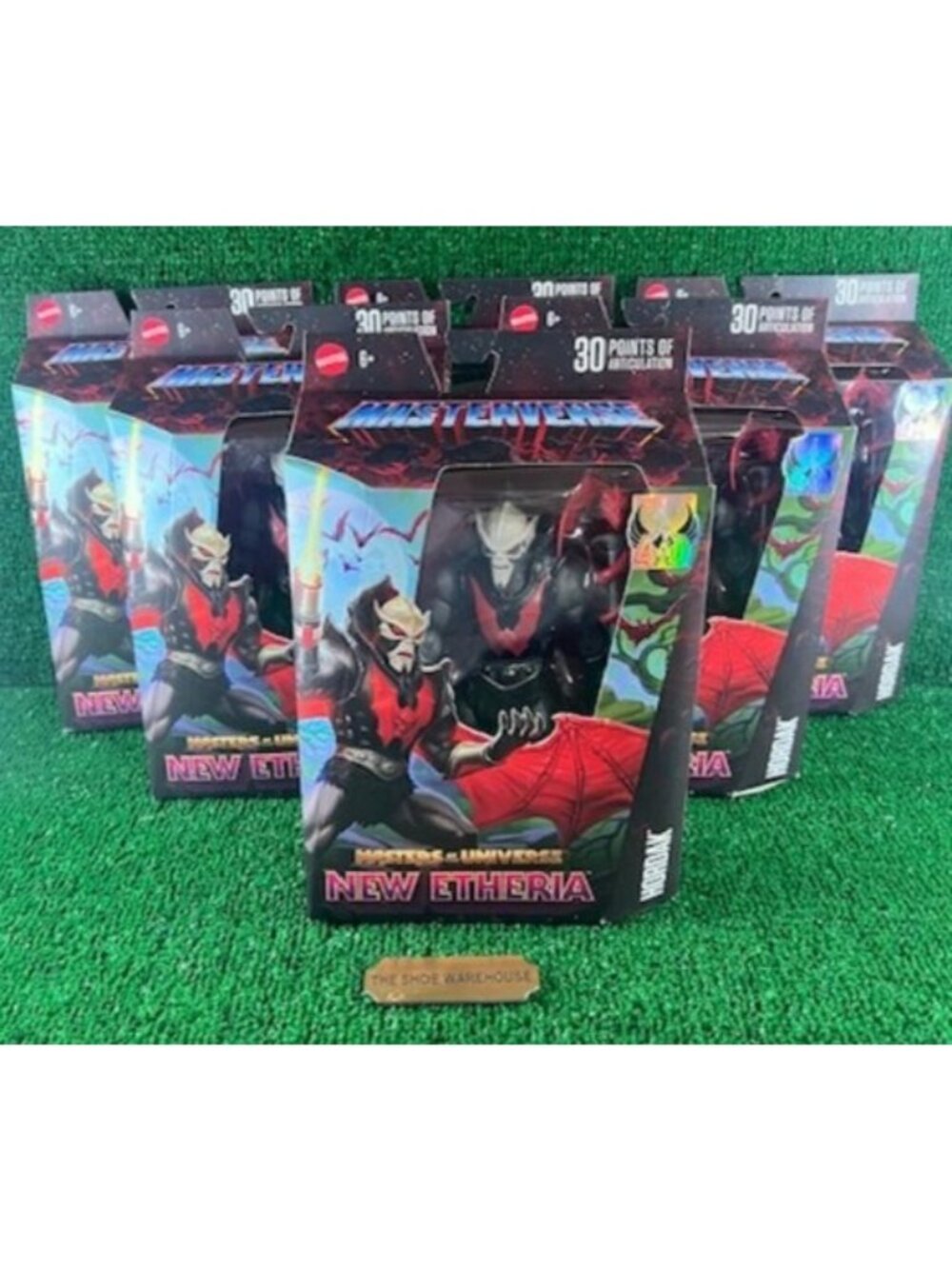 Mattel Masters of the Universe Masterverse Hordak Etheria Figure NEW SET (6)